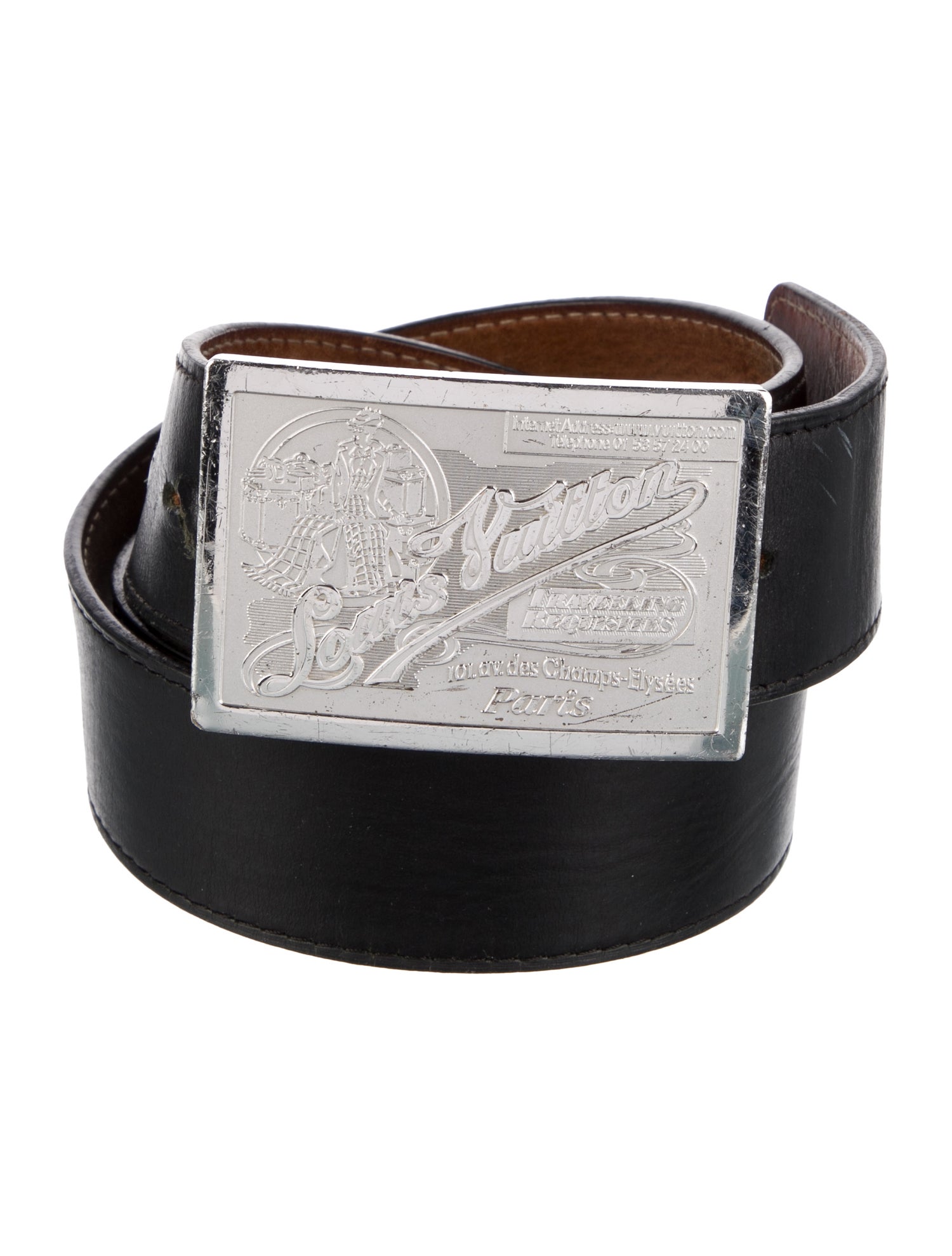 Louis Vuitton Leather Waist Belt