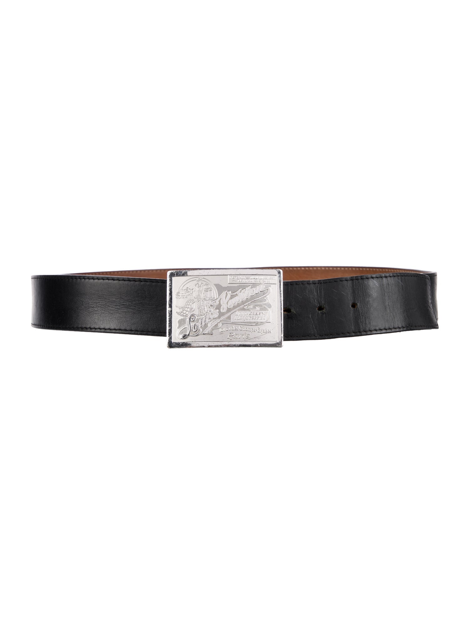 Louis Vuitton Leather Waist Belt