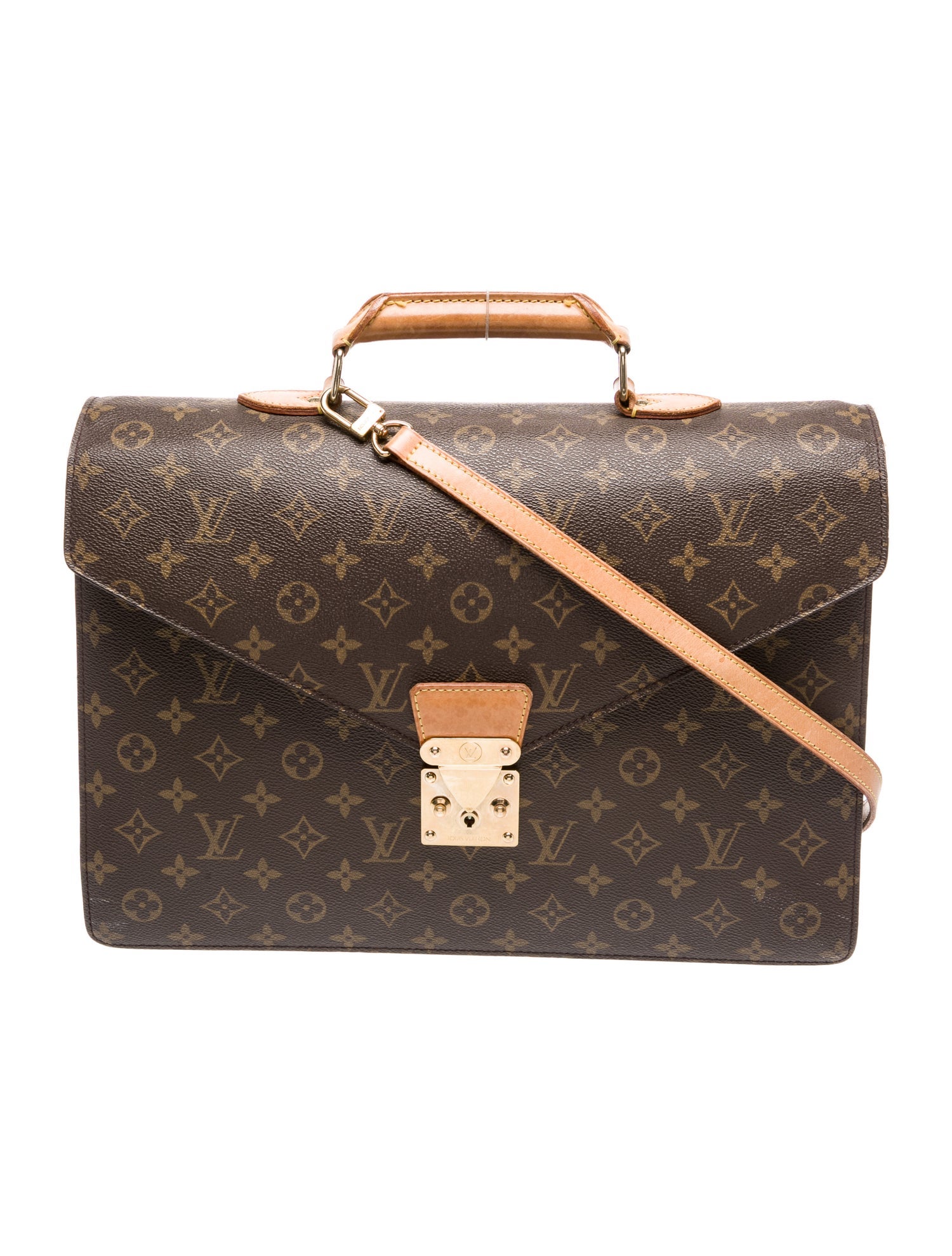 Louis Vuitton Monogram Serviette Conseiller Vintage