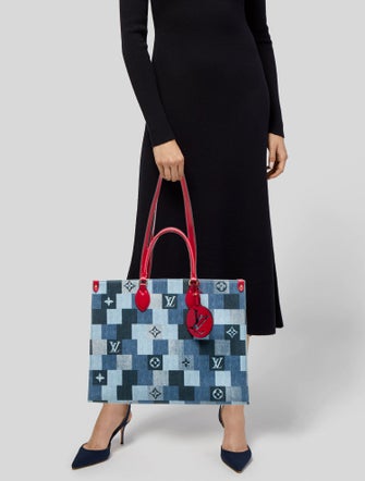 Louis Vuitton LV Monogram OnTheGo GM