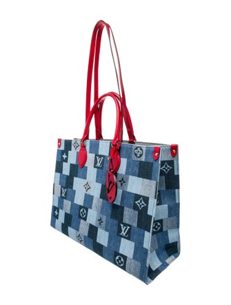 Louis Vuitton LV Monogram OnTheGo GM