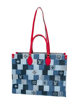 Louis Vuitton LV Monogram OnTheGo GM