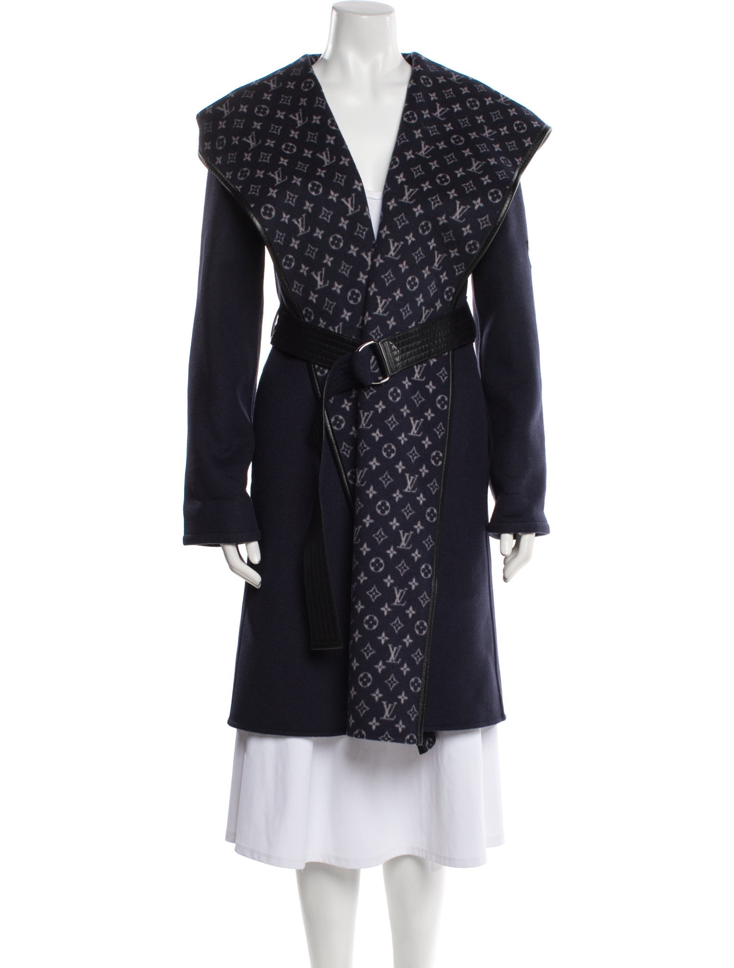 Louis Vuitton 2018 Wool Trench Coat