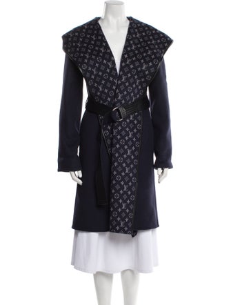 Louis Vuitton 2018 Wool Trench Coat