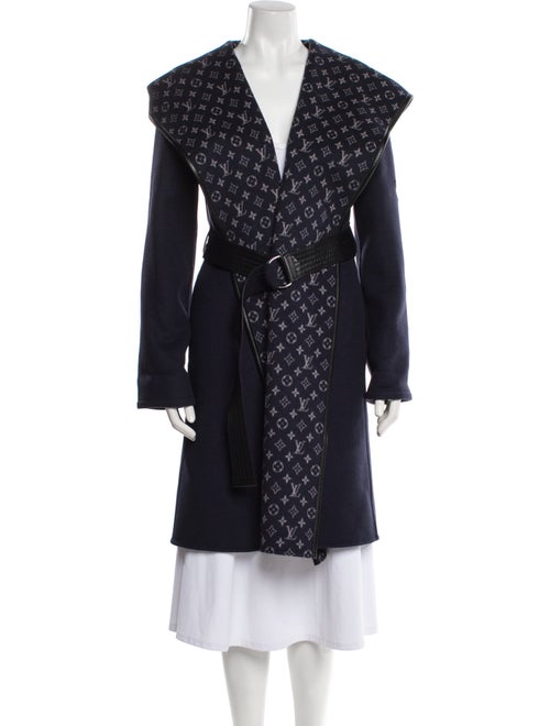 Louis Vuitton 2018 Wool Trench Coat