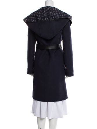 Louis Vuitton 2018 Wool Trench Coat