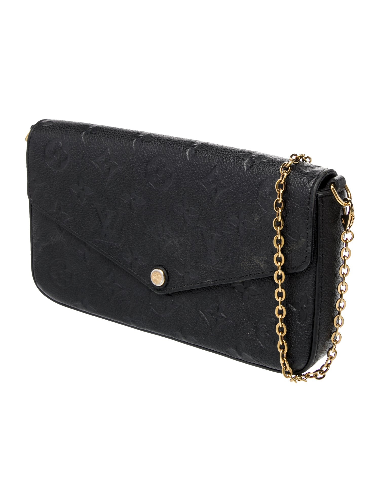 Louis Vuitton LV Monogram Pochette Félicie