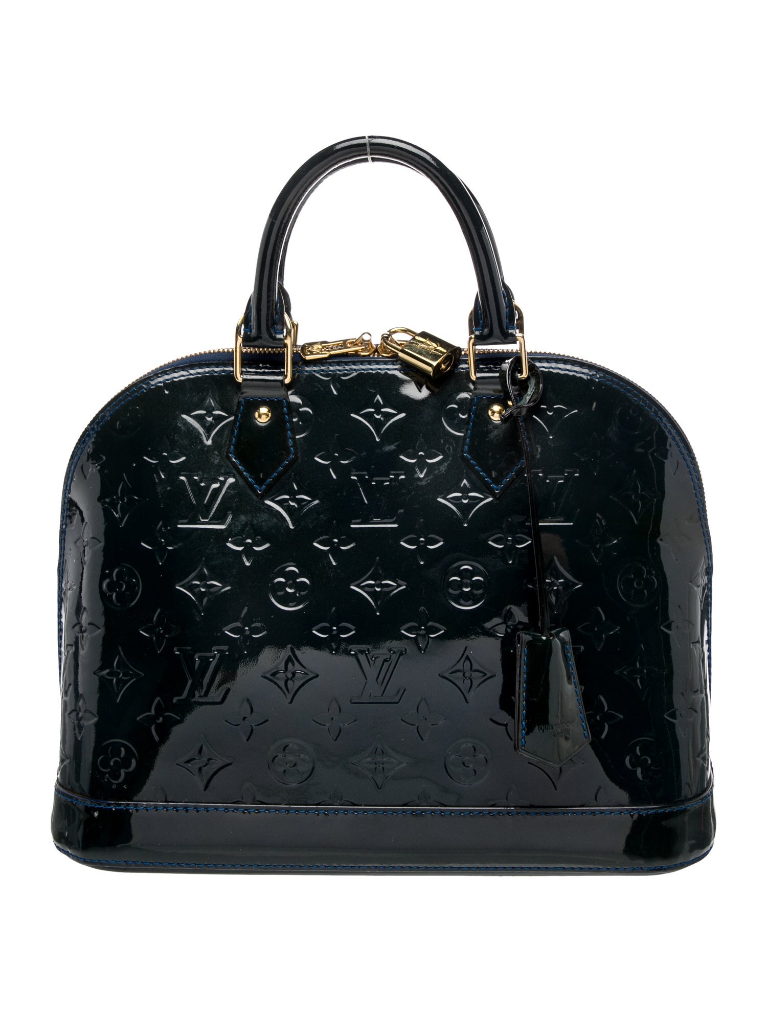 Louis Vuitton Vernis Patent Leather Alma PM
