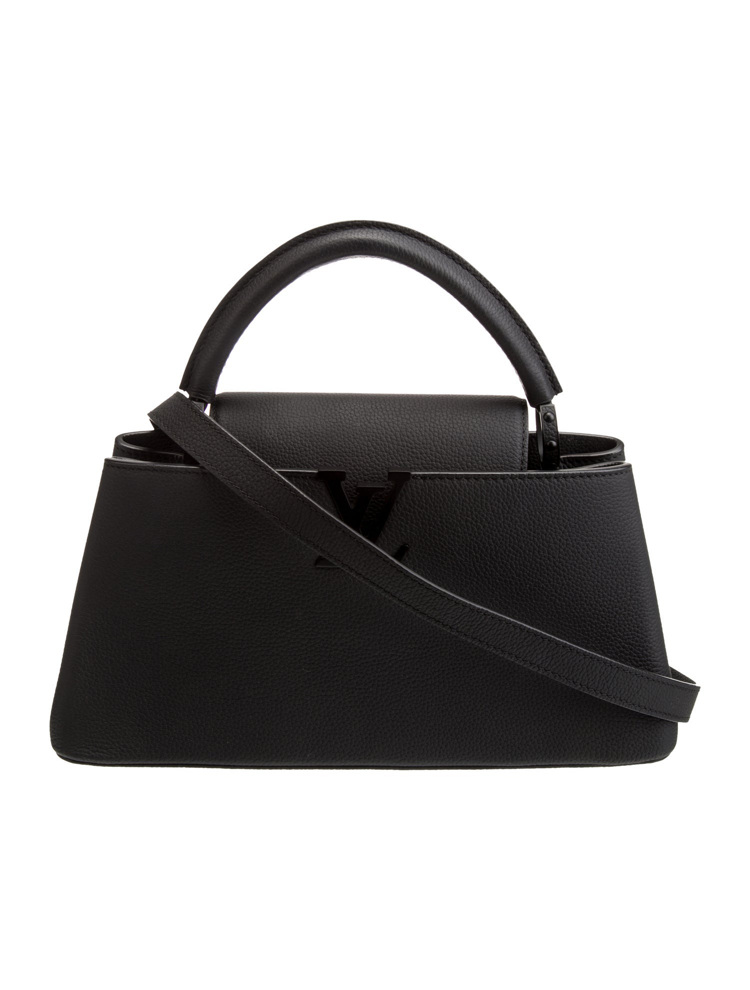 Louis Vuitton Taurillon Leather Capucines East West MM