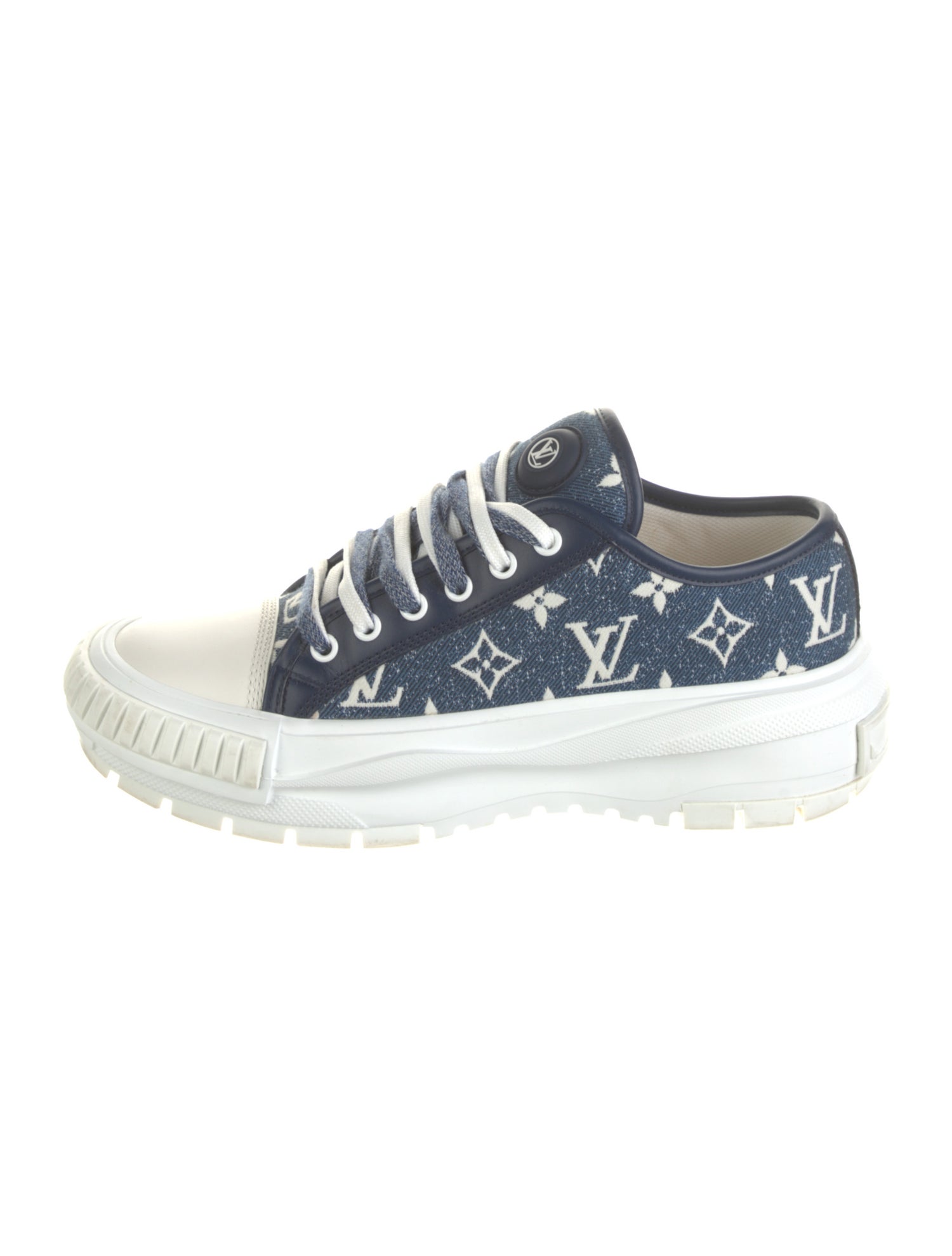 Louis Vuitton LV Monogram Denim Sneakers