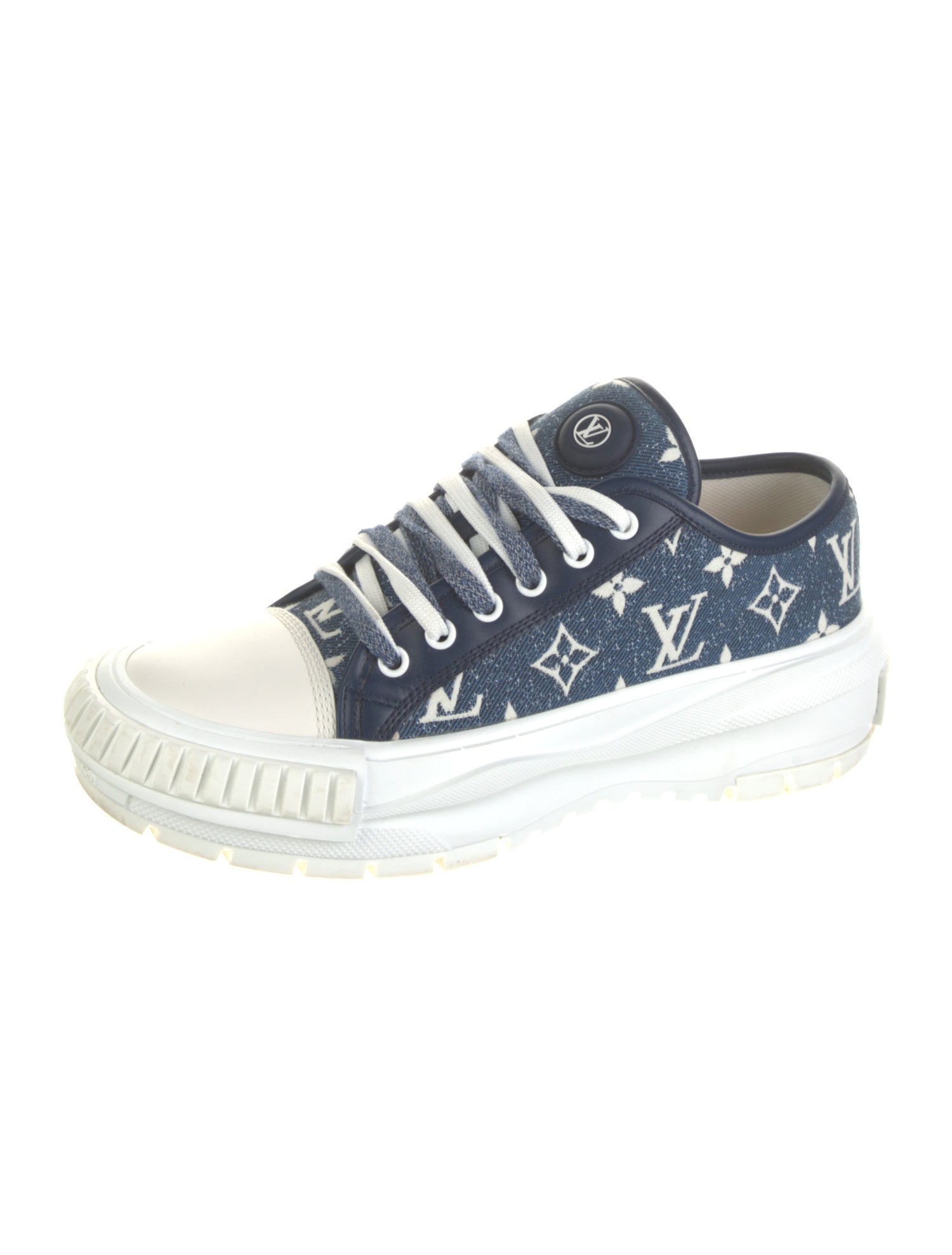 Louis Vuitton LV Monogram Denim Sneakers