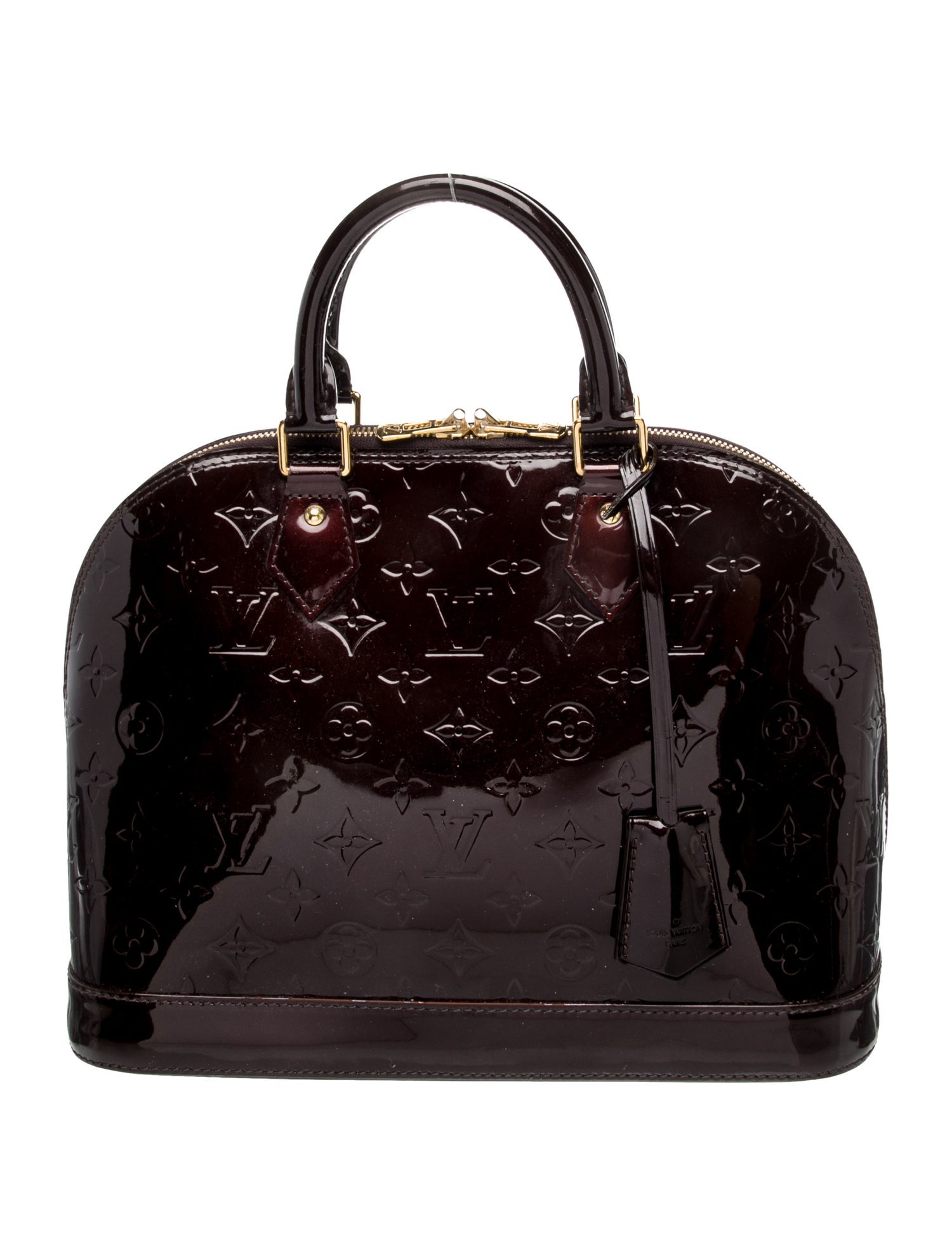 Louis Vuitton Monogram Vernis Alma PM
