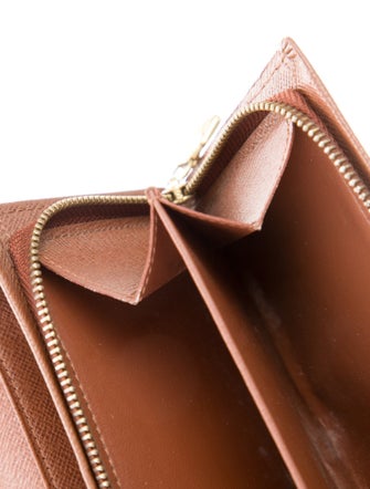 Louis Vuitton LV Monogram Coated Canvas Trésor Wallet