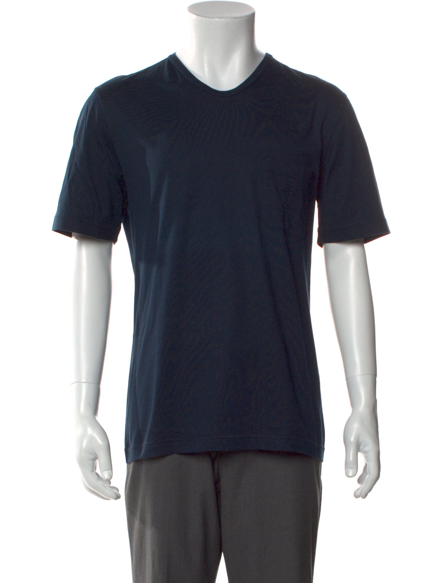 Louis Vuitton Vintage Monogram Pattern T-Shirt