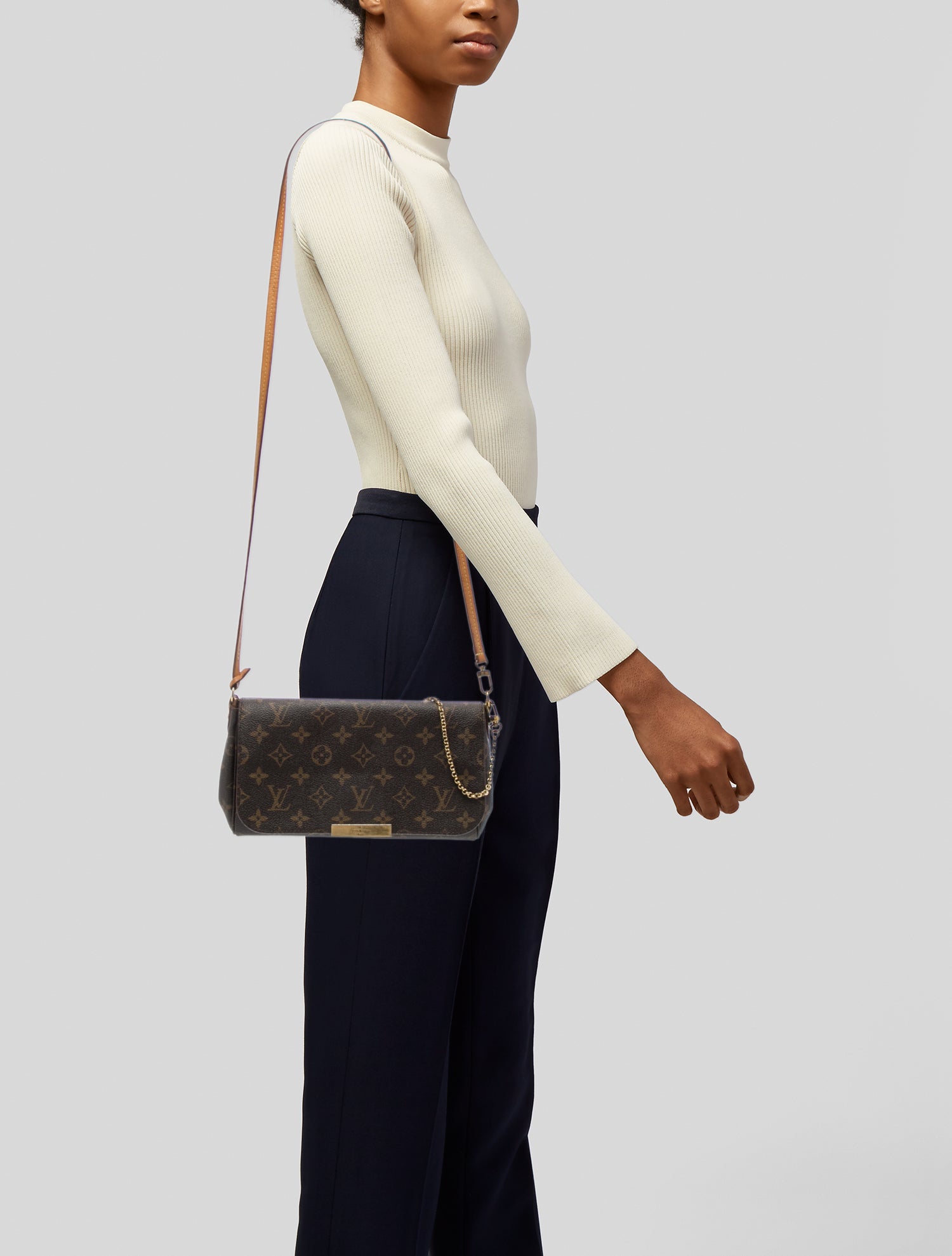 Louis Vuitton LV Monogram Favorite MM