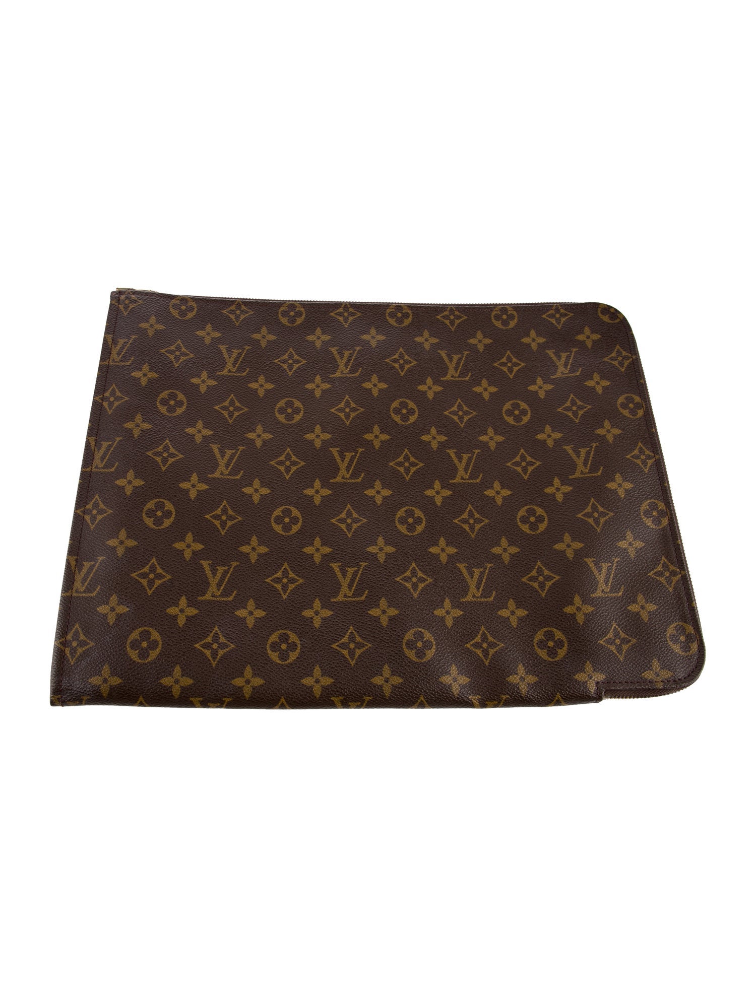 Louis Vuitton LV Monogram Poche Documents