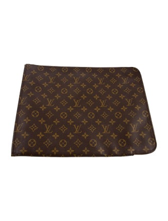 Louis Vuitton LV Monogram Poche Documents