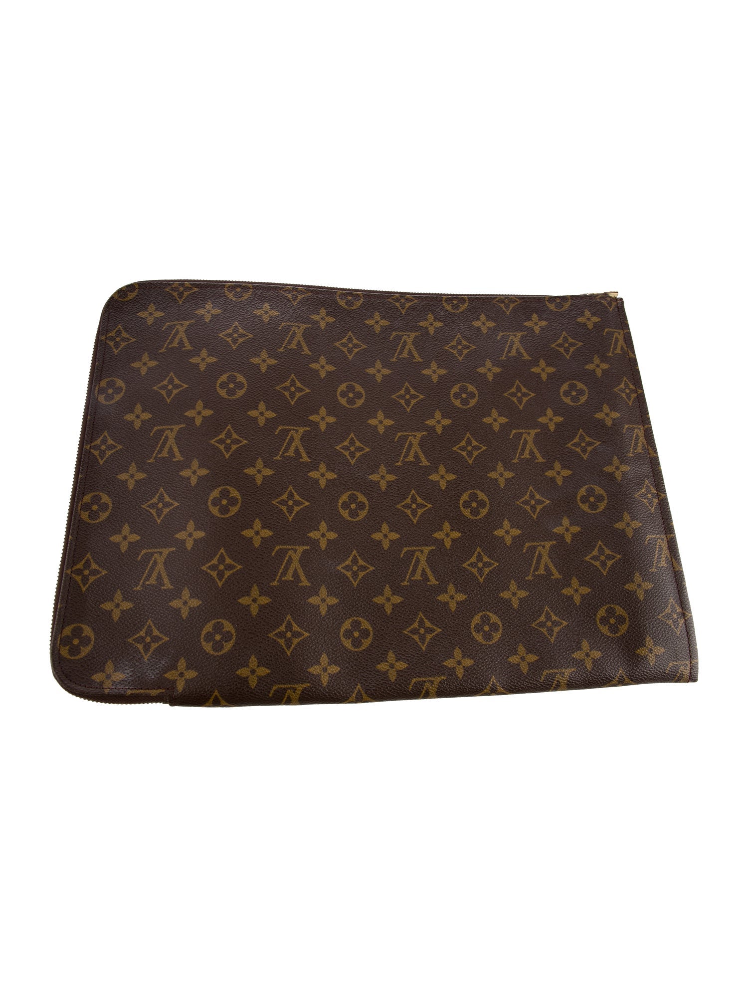 Louis Vuitton LV Monogram Poche Documents
