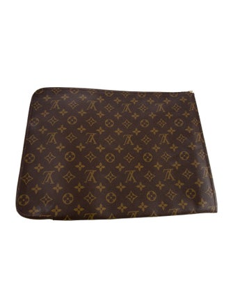 Louis Vuitton LV Monogram Poche Documents