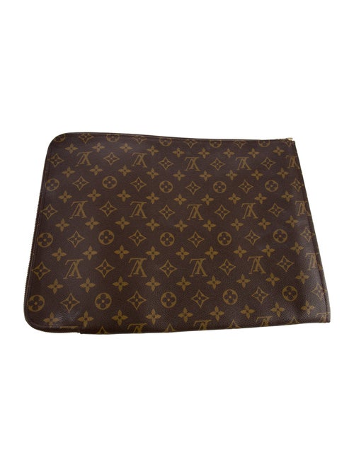 Louis Vuitton LV Monogram Poche Documents