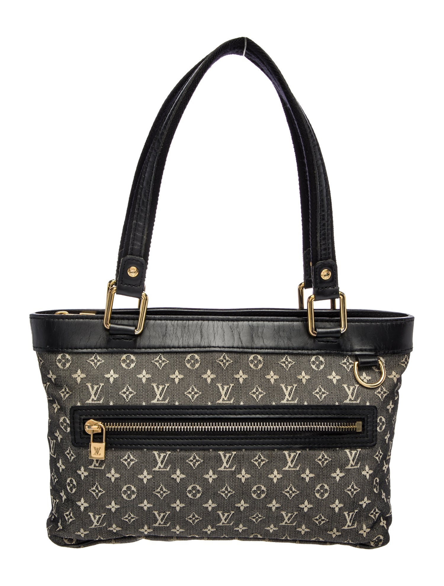 Louis Vuitton Monogram Mini Lin Sac Lucie PM