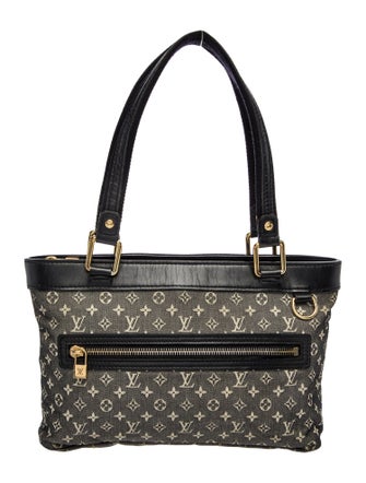 Louis Vuitton Monogram Mini Lin Sac Lucie PM
