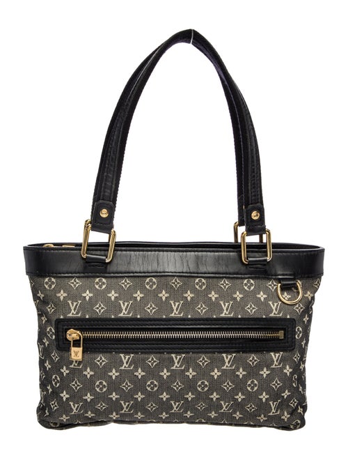 Louis Vuitton Monogram Mini Lin Sac Lucie PM