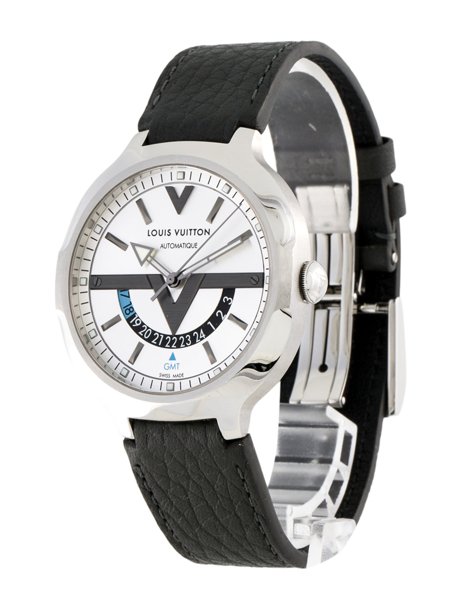 Louis Vuitton Voyager GMT Watch