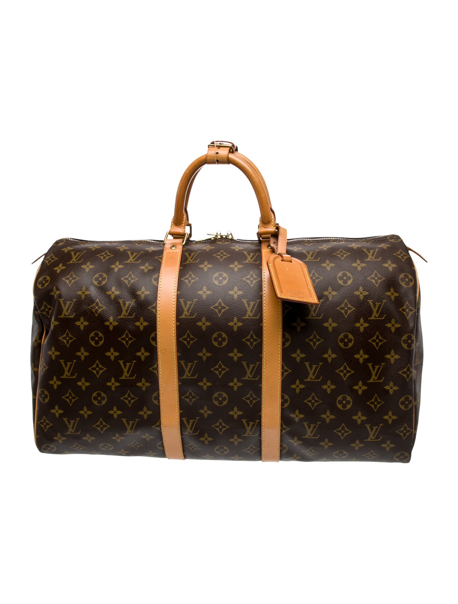 Louis Vuitton LV Monogram Keepall 50