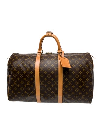 Louis Vuitton LV Monogram Keepall 50