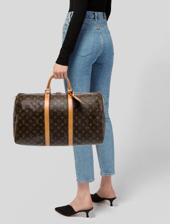 Louis Vuitton LV Monogram Keepall 50