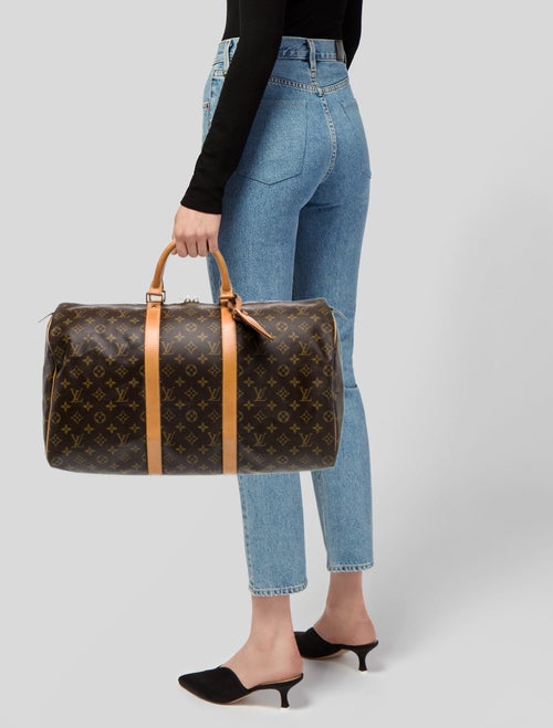 Louis Vuitton LV Monogram Keepall 50