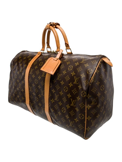 Louis Vuitton LV Monogram Keepall 50