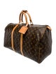 Louis Vuitton LV Monogram Keepall 50
