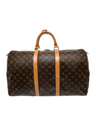 Louis Vuitton LV Monogram Keepall 50