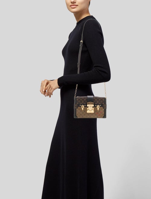 Louis Vuitton LV Monogram Trunk Clutch