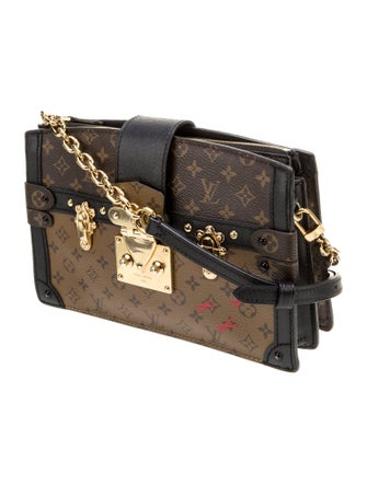 Louis Vuitton LV Monogram Trunk Clutch