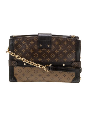 Louis Vuitton LV Monogram Trunk Clutch