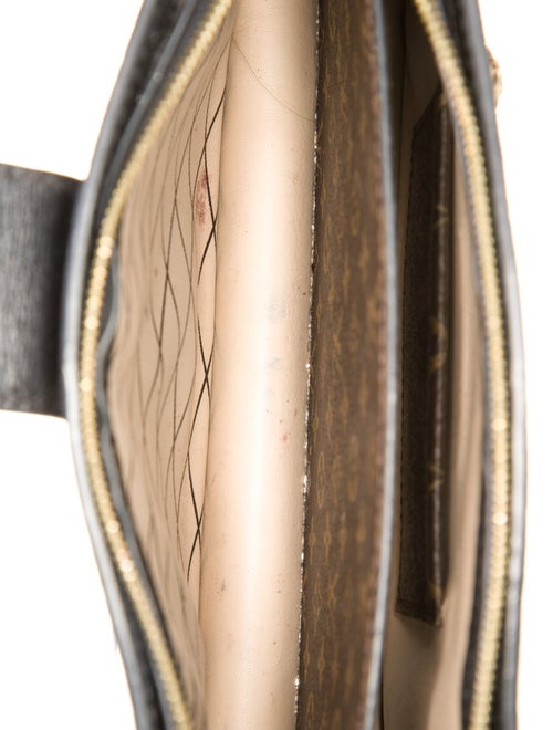 Louis Vuitton LV Monogram Trunk Clutch