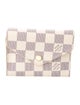 Louis Vuitton Damier Azur Pattern Coated Canvas Victorine Wallet
