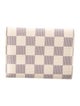 Louis Vuitton Damier Azur Pattern Coated Canvas Victorine Wallet