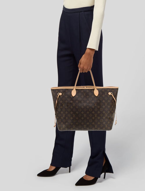 Louis Vuitton LV Monogram Neverfull GM