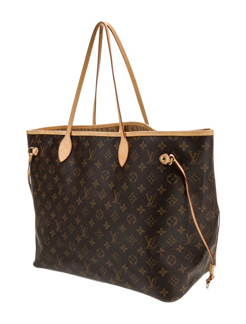 Louis Vuitton LV Monogram Neverfull GM