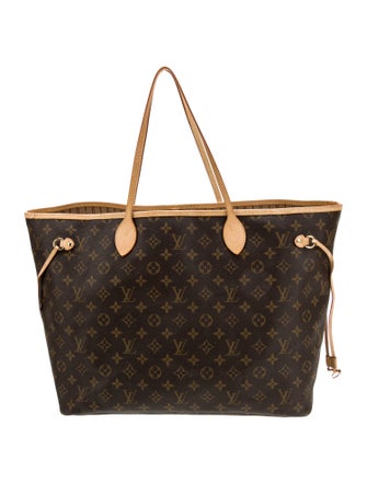 Louis Vuitton LV Monogram Neverfull GM