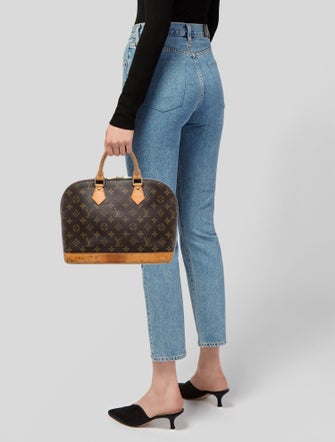 Louis Vuitton LV Monogram Alma PM