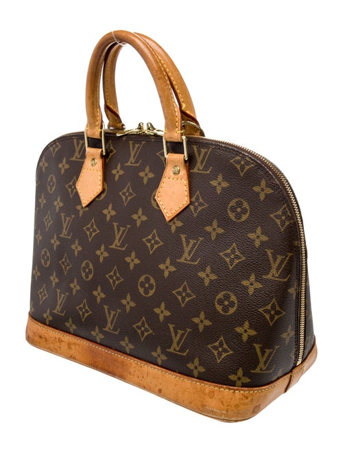 Louis Vuitton LV Monogram Alma PM