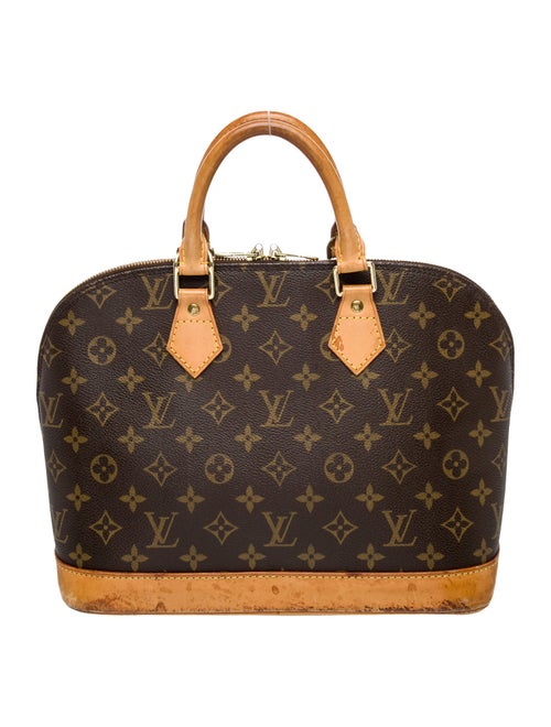 Louis Vuitton LV Monogram Alma PM