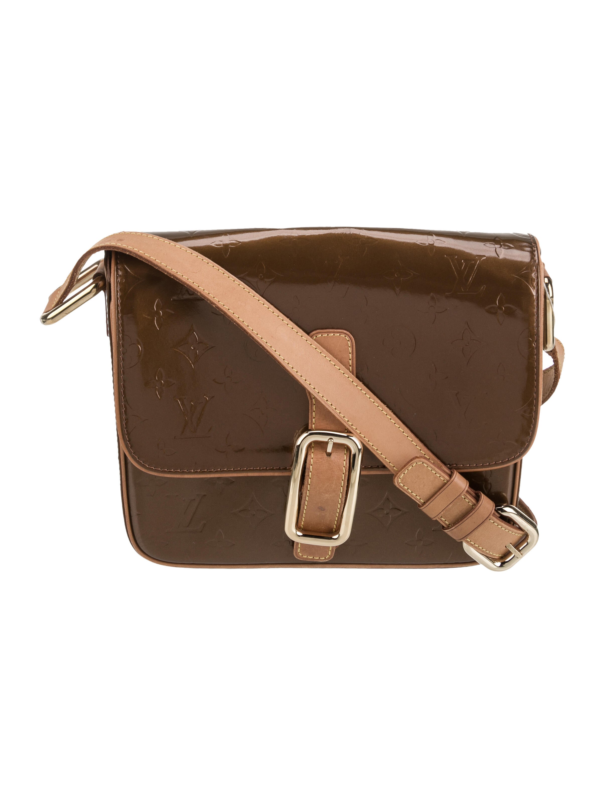 Louis Vuitton Vernis Patent Leather Christie GM