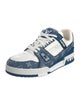 Louis Vuitton LV Monogram Denim Sneakers
