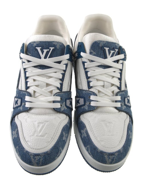 Louis Vuitton LV Monogram Denim Sneakers